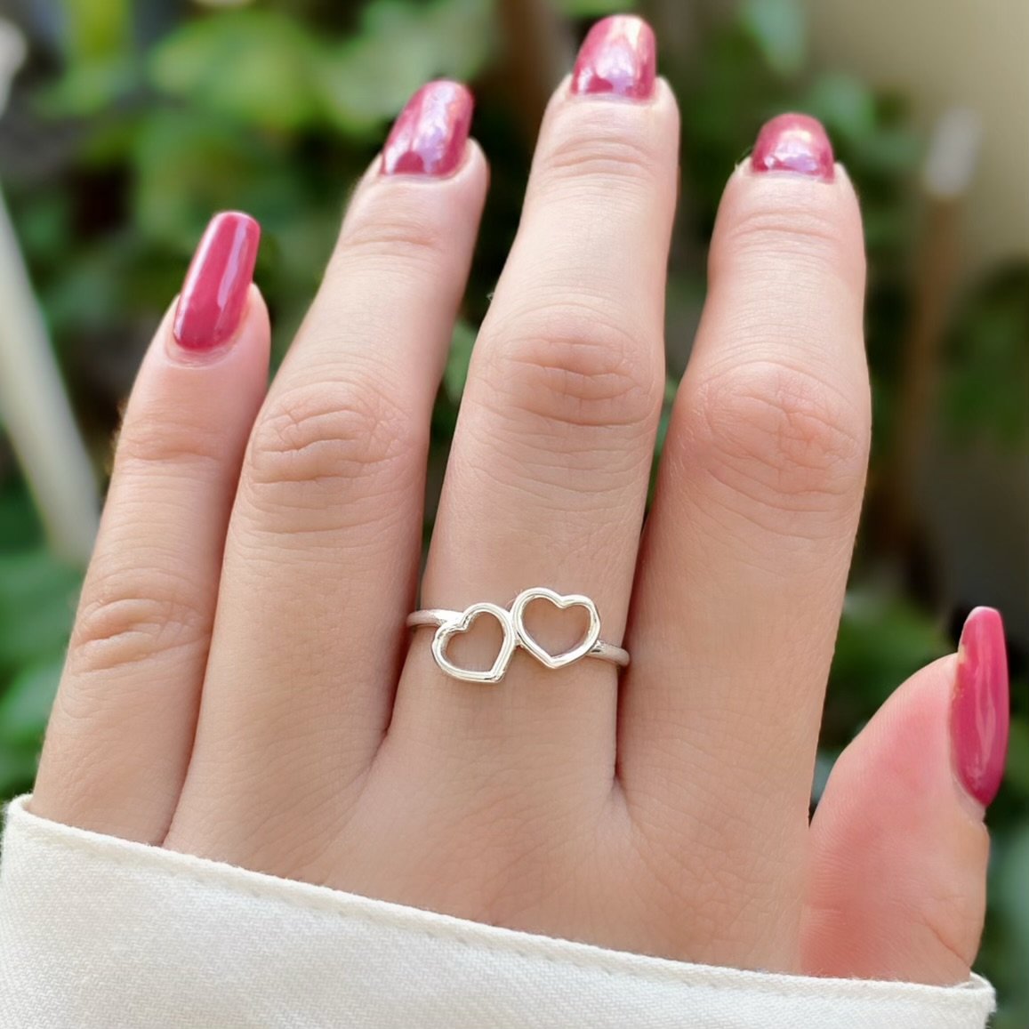 0059747 ANEL PRATA DOIS CORAÇÕES 16