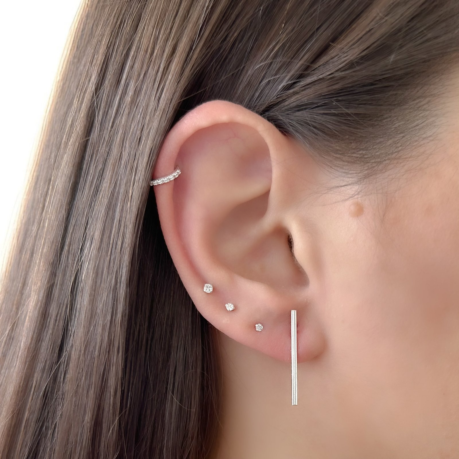 0066958 BRINCO PRATA FIXO PALITO