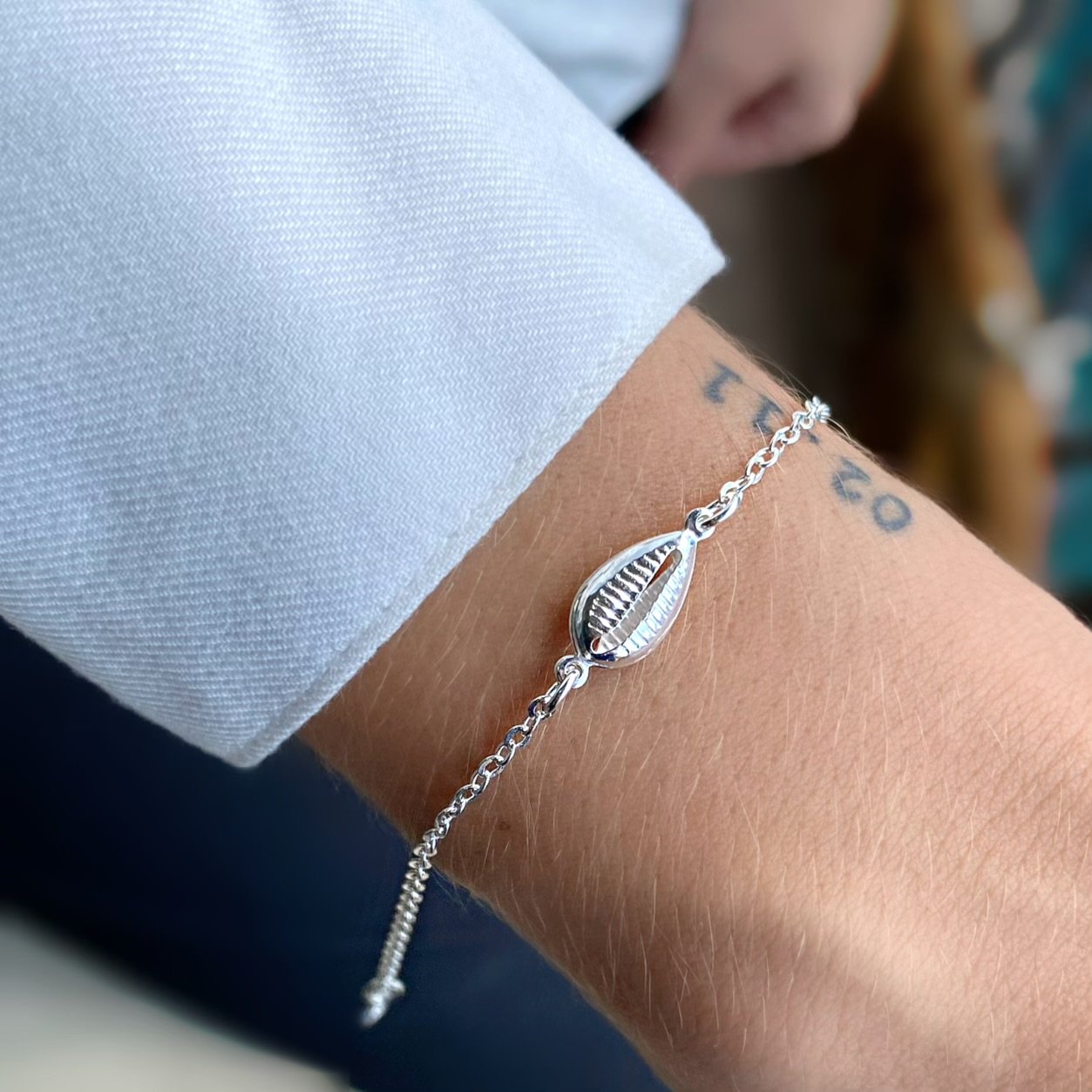 0057536 - PULSEIRA PRATA BATIDINHA BUZIO