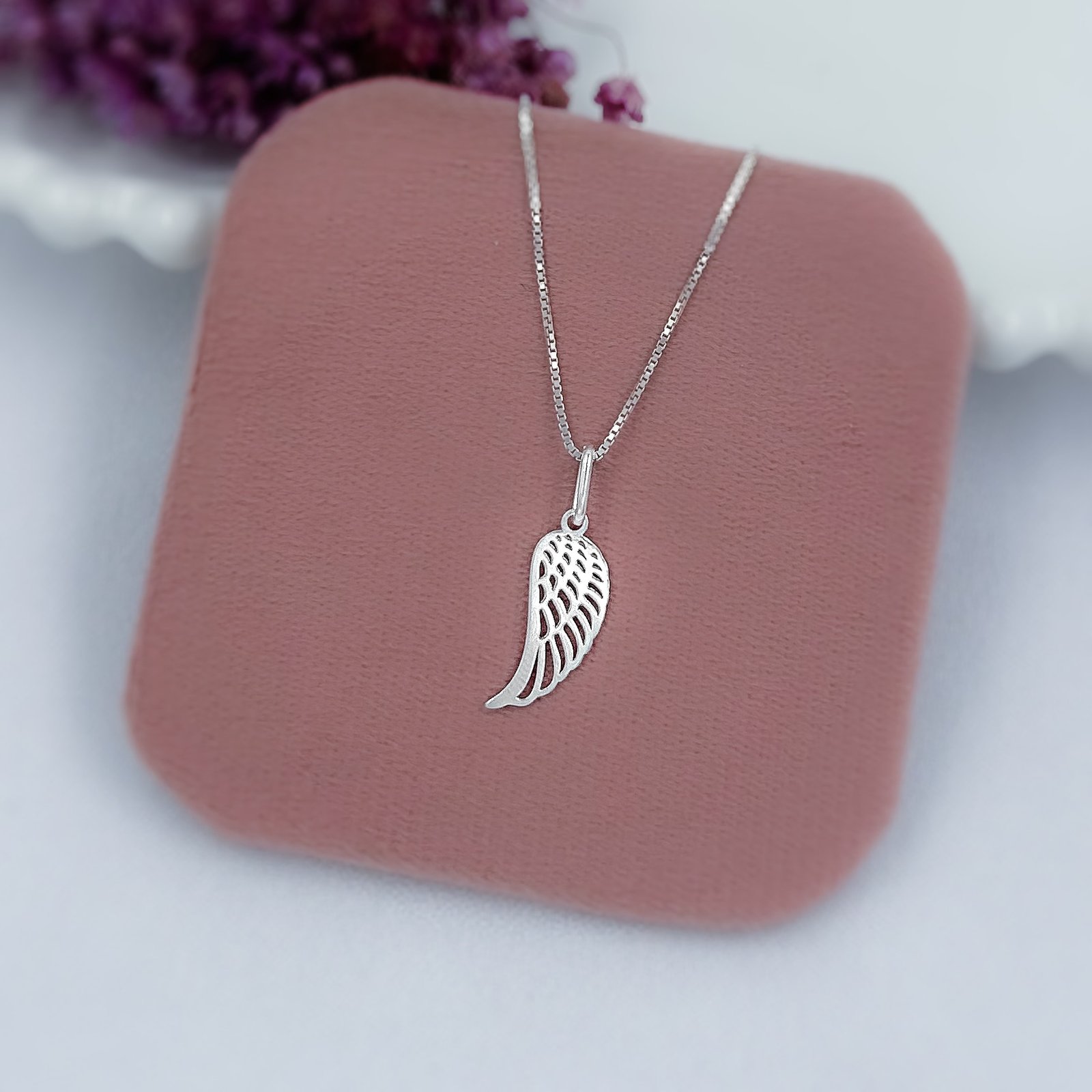 0066604 - PINGENTE PRATA ASA TRABALHADA VAZADA